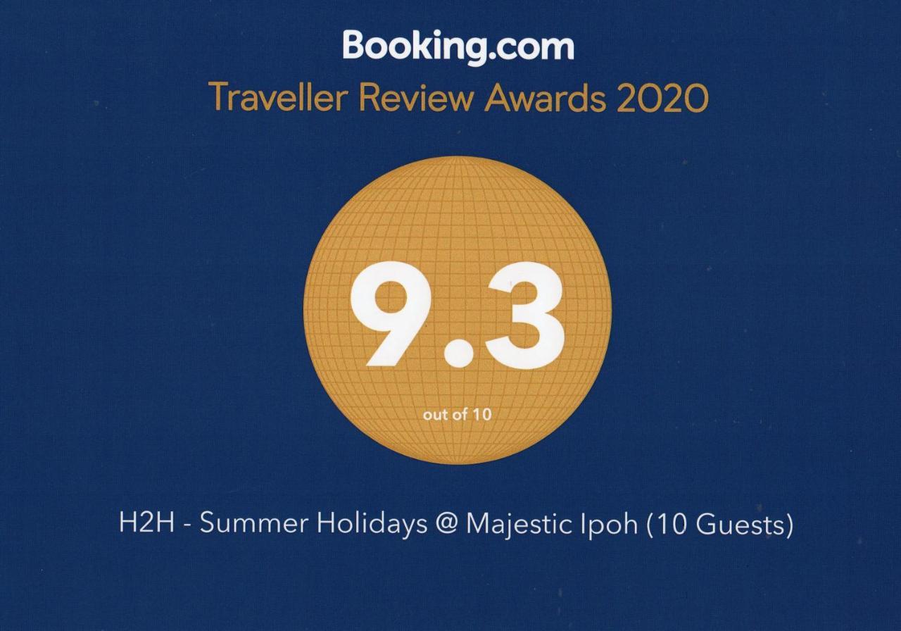 H2H - Summer Holidays Majestic Ipoh Eksteriør billede