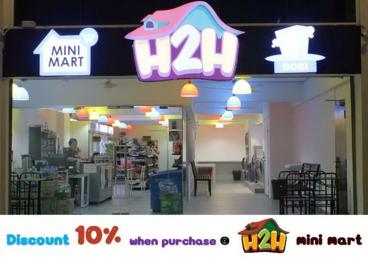 H2H - Summer Holidays Majestic Ipoh Eksteriør billede